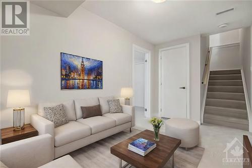 98 Pizzicato Street, Ottawa, ON - Indoor Photo Showing Living Room