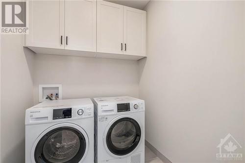 98 Pizzicato Street, Ottawa, ON - Indoor Photo Showing Laundry Room