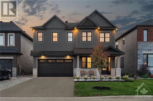 31 Conch Way, Manotick, ON - Outdoor With Facade