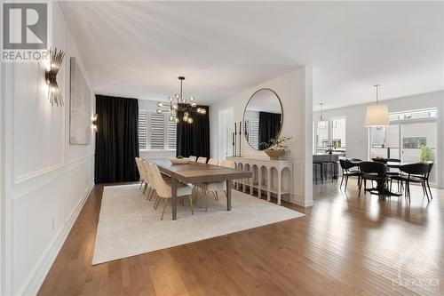 31 Conch Way, Manotick, ON - Indoor Photo Showing Dining Room