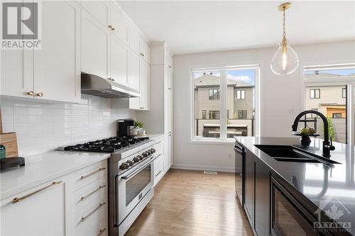 31 Conch Way, Manotick, ON - Indoor Photo Showing Kitchen With Double Sink With Upgraded Kitchen