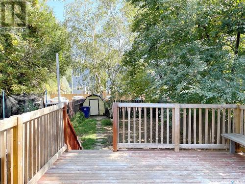 2219B Coy Avenue, Saskatoon, SK - Outdoor With Deck Patio Veranda