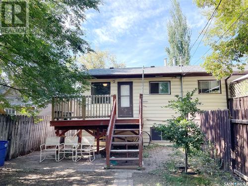 2219B Coy Avenue, Saskatoon, SK - Outdoor With Deck Patio Veranda