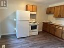 1388 13Th Street W, Prince Albert, SK  - Indoor Photo Showing Kitchen With Double Sink 