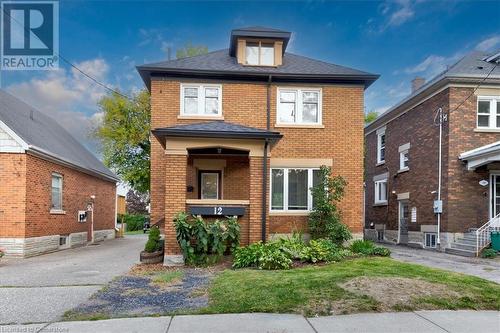 12 Onward Avenue, Kitchener, ON - Outdoor