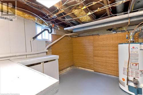 12 Onward Avenue, Kitchener, ON - Indoor Photo Showing Basement