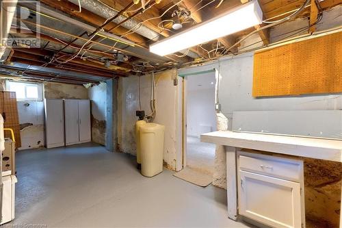 12 Onward Avenue, Kitchener, ON - Indoor Photo Showing Basement