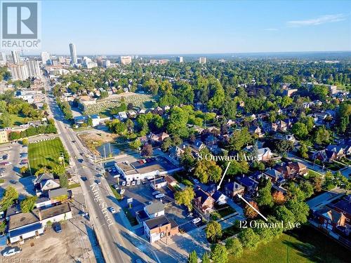 12 Onward Avenue, Kitchener, ON - Outdoor With View