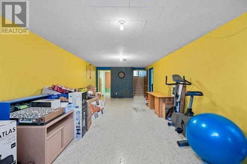 220 Adventure Road, Kelowna, BC - Indoor Photo Showing Gym Room