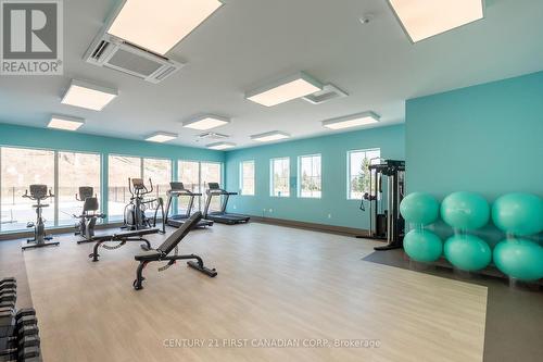 117 - 100 The Promenade, Central Elgin (Port Stanley), ON - Indoor Photo Showing Gym Room