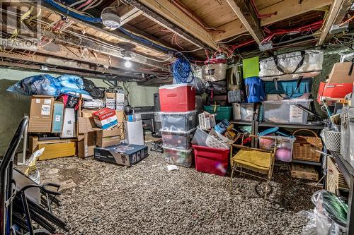 42 Alexander Street, St. John'S, NL - Indoor Photo Showing Basement