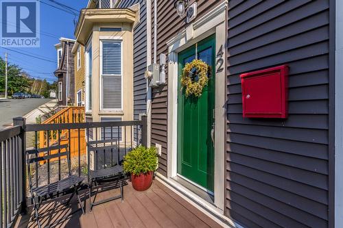 42 Alexander Street, St. John'S, NL - Outdoor With Deck Patio Veranda