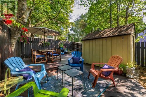 42 Alexander Street, St. John'S, NL - Outdoor With Deck Patio Veranda