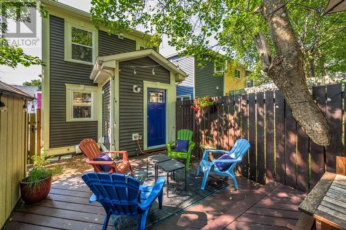 42 Alexander Street, St. John'S, NL - Outdoor With Deck Patio Veranda With Exterior