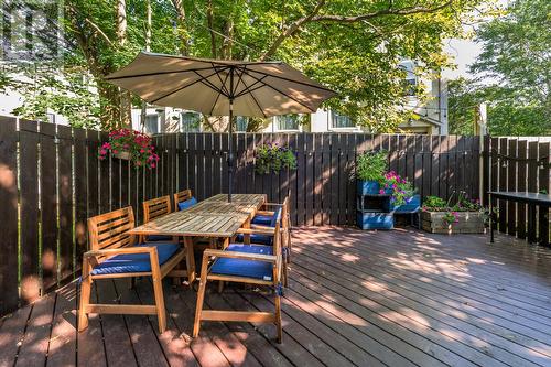 42 Alexander Street, St. John'S, NL - Outdoor With Deck Patio Veranda