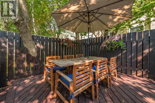 42 Alexander Street, St. John'S, NL - Outdoor With Deck Patio Veranda