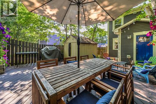 42 Alexander Street, St. John'S, NL - Outdoor With Deck Patio Veranda With Exterior