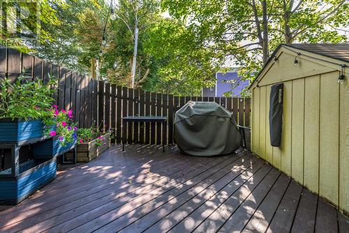 42 Alexander Street, St. John'S, NL - Outdoor With Deck Patio Veranda With Exterior