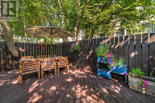 42 Alexander Street, St. John'S, NL - Outdoor With Deck Patio Veranda