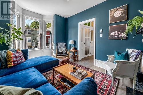 42 Alexander Street, St. John'S, NL - Indoor Photo Showing Living Room