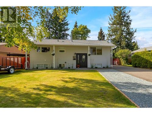 7713 Loyola Drive, Prince George, BC - Outdoor