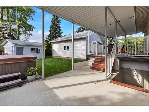 7713 Loyola Drive, Prince George, BC - Outdoor With Deck Patio Veranda With Exterior