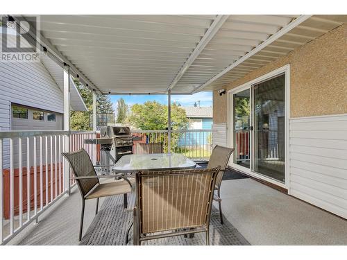 7713 Loyola Drive, Prince George, BC - Outdoor With Deck Patio Veranda With Exterior