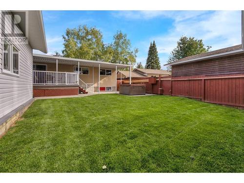 7713 Loyola Drive, Prince George, BC - Outdoor With Deck Patio Veranda