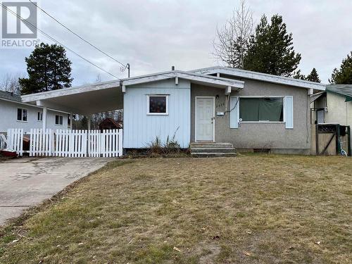 2375 Oak Street, Prince George, BC - Outdoor