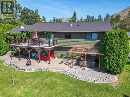 824 Ricker Road, Cawston, BC - Outdoor With Deck Patio Veranda