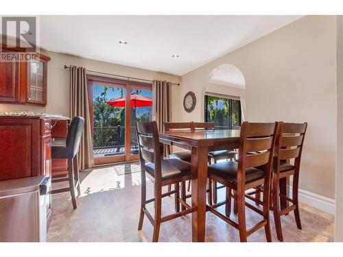 824 Ricker Road, Cawston, BC - Indoor Photo Showing Dining Room