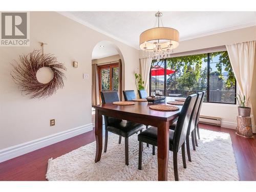 824 Ricker Road, Cawston, BC - Indoor Photo Showing Dining Room