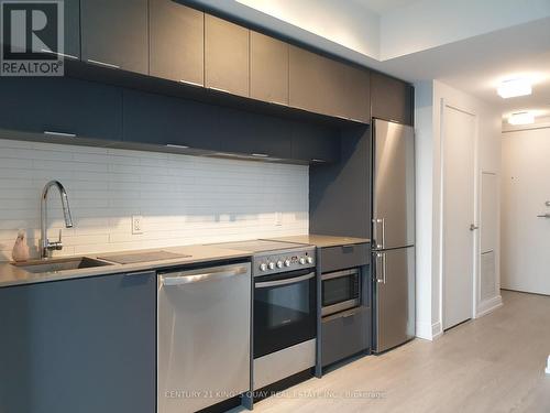 5108 - 181 Dundas Street E, Toronto, ON - Indoor Photo Showing Kitchen With Stainless Steel Kitchen