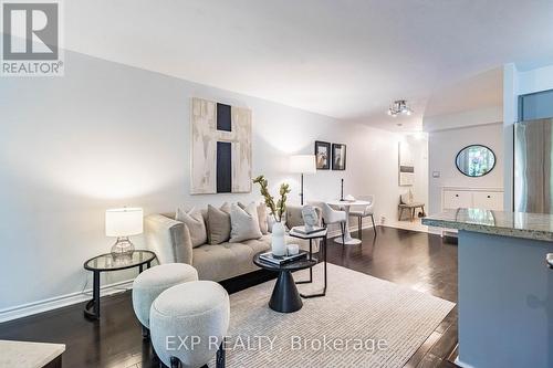 112 - 1 Rean Drive, Toronto (Bayview Village), ON - Indoor Photo Showing Living Room