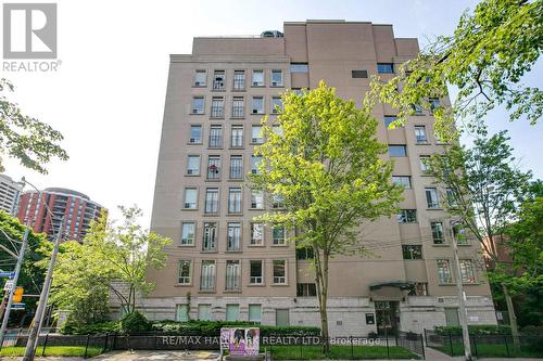 203 - 135 Maitland Street, Toronto, ON - Outdoor With Facade