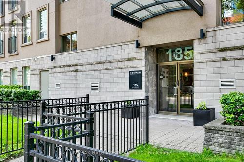 203 - 135 Maitland Street, Toronto, ON - Outdoor With Exterior