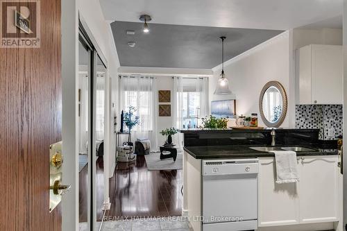 203 - 135 Maitland Street, Toronto, ON - Indoor Photo Showing Kitchen