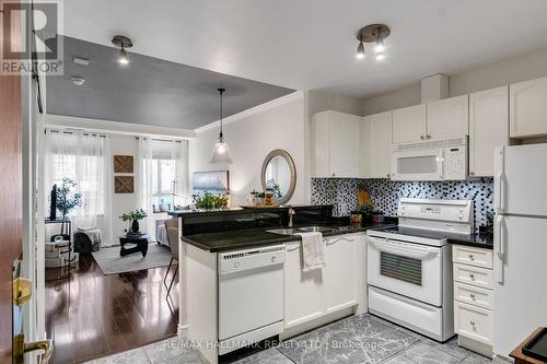 203 - 135 Maitland Street, Toronto (Church-Yonge Corridor), ON - Indoor Photo Showing Kitchen