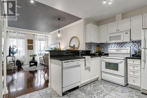 203 - 135 Maitland Street, Toronto, ON - Indoor Photo Showing Kitchen With Double Sink