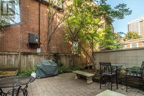 203 - 135 Maitland Street, Toronto (Church-Yonge Corridor), ON - Outdoor With Deck Patio Veranda