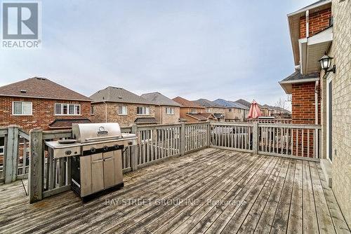 25 Styles Court, Ajax, ON - Outdoor With Deck Patio Veranda With Exterior