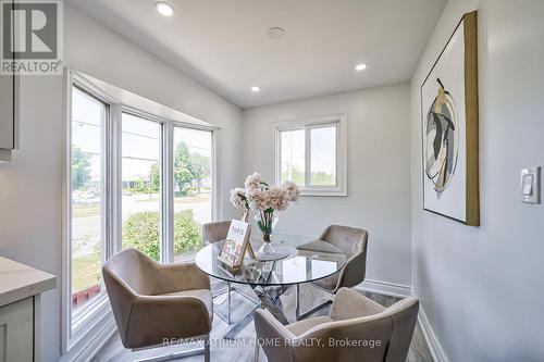 80 Massie Street, Toronto (Agincourt South-Malvern West), ON - Indoor Photo Showing Dining Room