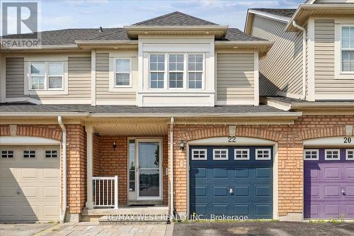 22 Toscana Drive, Whitby (Taunton North), ON - Outdoor With Facade