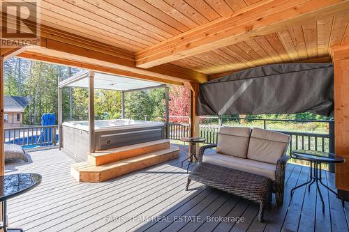 2642 5Th Line, Innisfil, ON - Outdoor With Deck Patio Veranda With Exterior