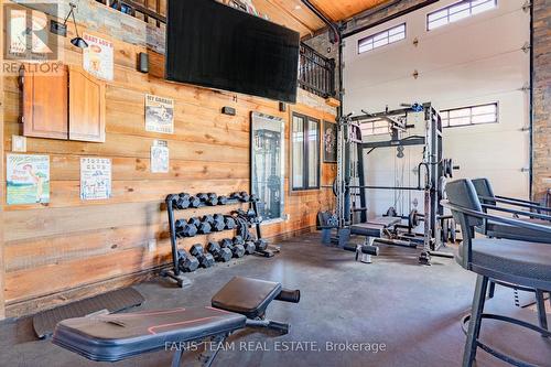 2642 5Th Line, Innisfil, ON - Indoor Photo Showing Gym Room