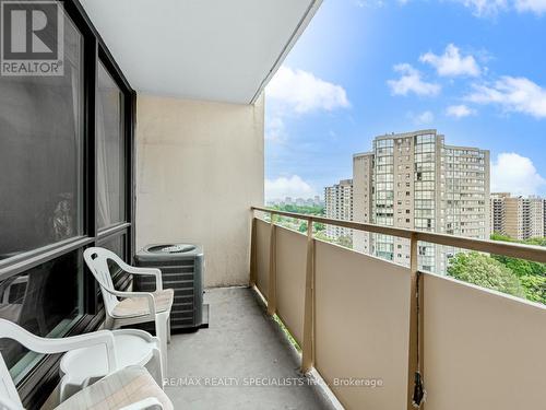 1403 - 61 Richview Road, Toronto (Humber Heights), ON - Outdoor With Balcony With Exterior