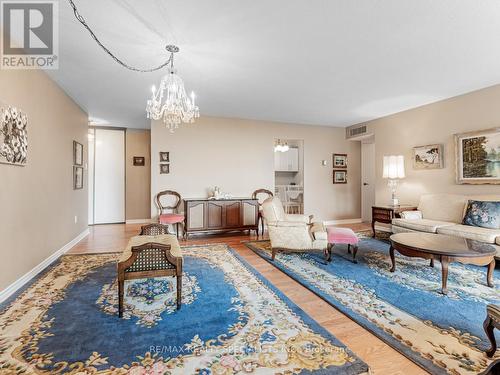 1403 - 61 Richview Road, Toronto, ON - Indoor Photo Showing Living Room