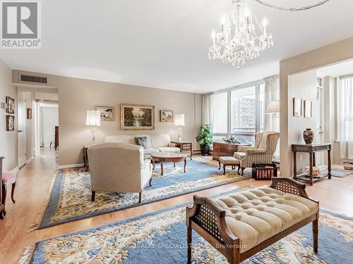 1403 - 61 Richview Road, Toronto, ON - Indoor Photo Showing Living Room