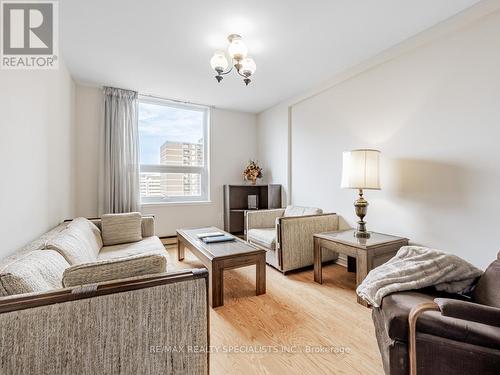 1403 - 61 Richview Road, Toronto, ON - Indoor Photo Showing Living Room