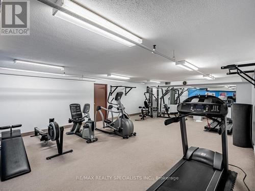 1403 - 61 Richview Road, Toronto, ON - Indoor Photo Showing Gym Room